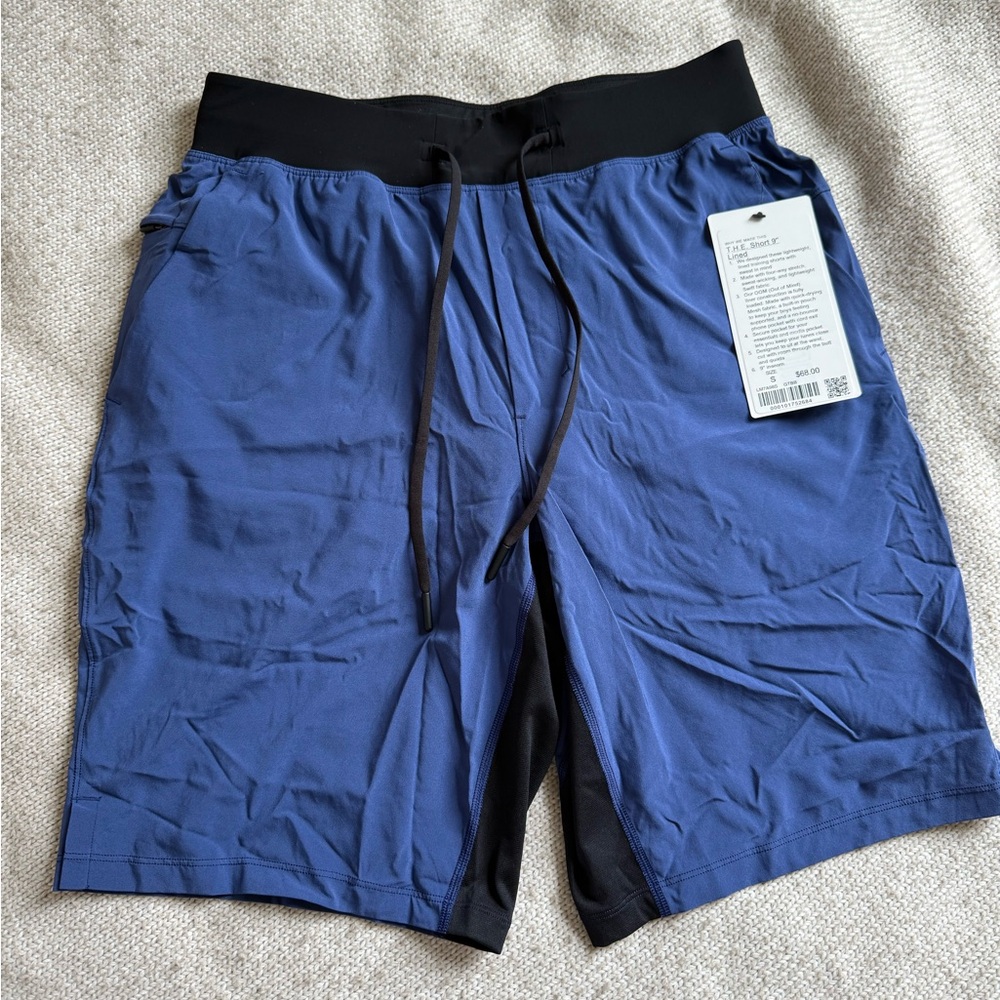 NWT lululemon athletica shorts!